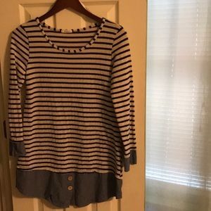 12 PM by Mon Ami Sweater